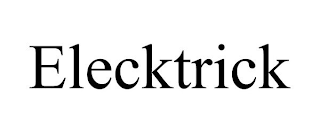 ELECKTRICK