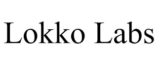 LOKKO LABS