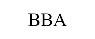 BBA