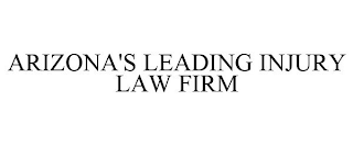 ARIZONA'S LEADING INJURY LAW FIRM