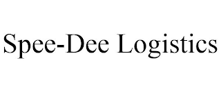 SPEE-DEE LOGISTICS