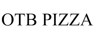 OTB PIZZA