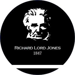 RICHARD LORD JONES 1847