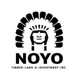 NOYO TIMBER · LAND · & · INVESTMENT · INC.