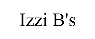 IZZI B'S