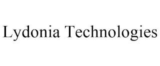 LYDONIA TECHNOLOGIES