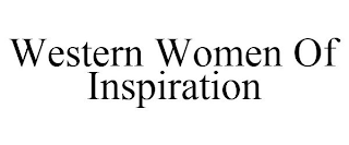 WESTERN WOMEN OF INSPIRATION