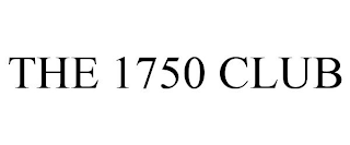 THE 1750 CLUB