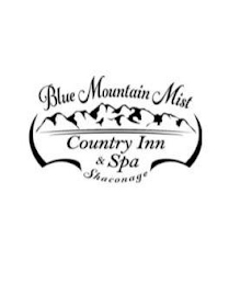 BLUE MOUNTAIN MIST COUNTRY INN & SPA SHACONAGE