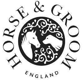 HORSE & GROOM ENGLAND