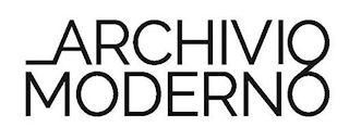 ARCHIVIO MODERNO