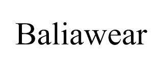 BALIAWEAR