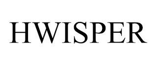 HWISPER