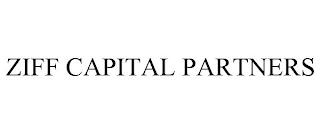 ZIFF CAPITAL PARTNERS