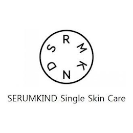 SRMKND SERUMKIND SINGLE SKIN CARE