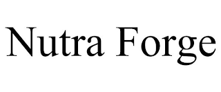 NUTRA FORGE