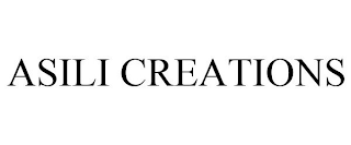 ASILI CREATIONS