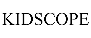 KIDSCOPE