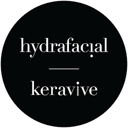 HYDRAFACIAL KERAVIVE