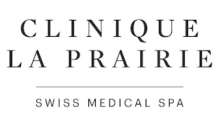 CLINIQUE LA PRAIRIE SWISS MEDICAL SPA