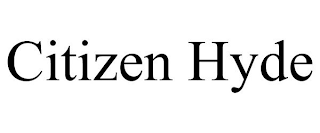 CITIZEN HYDE