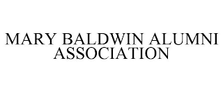 MARY BALDWIN ALUMNI ASSOCIATION