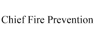 CHIEF FIRE PREVENTION