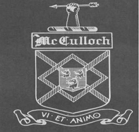 MCCULLOCH VI ET ANIMO