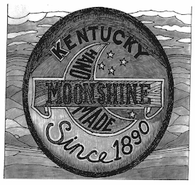 KENTUCKY HANDMADE MOONSHINE SINCE 1890