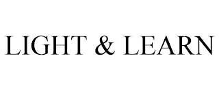 LIGHT & LEARN