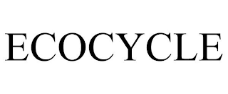 ECOCYCLE