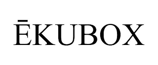 EKUBOX