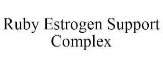 RUBY ESTROGEN SUPPORT COMPLEX