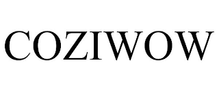 COZIWOW