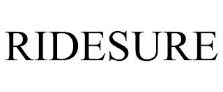 RIDESURE