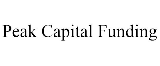 PEAK CAPITAL FUNDING