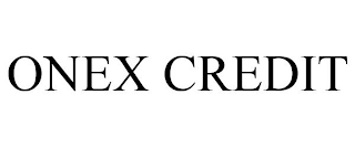 ONEX CREDIT