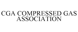 CGA COMPRESSED GAS ASSOCIATION