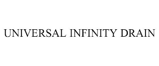 UNIVERSAL INFINITY DRAIN