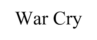 WAR CRY