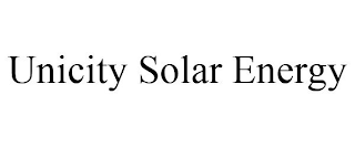 UNICITY SOLAR ENERGY