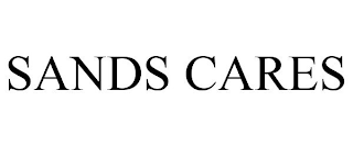 SANDS CARES