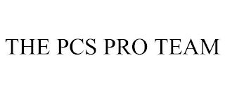 THE PCS PRO TEAM