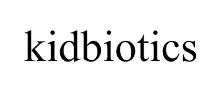 KIDBIOTICS