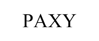 PAXY