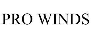 PRO WINDS