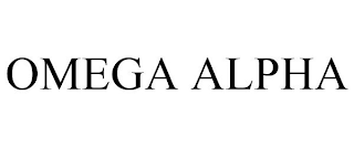 OMEGA ALPHA