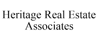HERITAGE REAL ESTATE ASSOCIATES