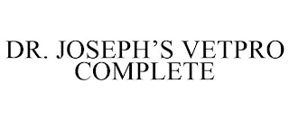 DR. JOSEPH'S VETPRO COMPLETE