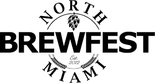 NORTH MIAMI BREWFEST EST. 2012